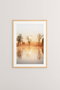 Wallity Tekhamcerceve121 Cuadro Decorativo Enmarcado de Madera Maciza, 33 x 48 cm